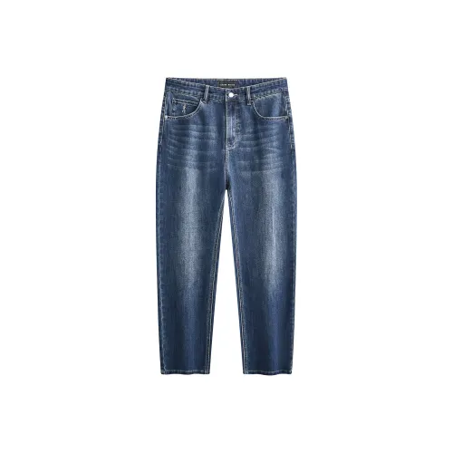 Dance with wolves 112 Medium Blue Men's Jeans Dance with wolves 112 Мужские Джинсы среднего синего цвета