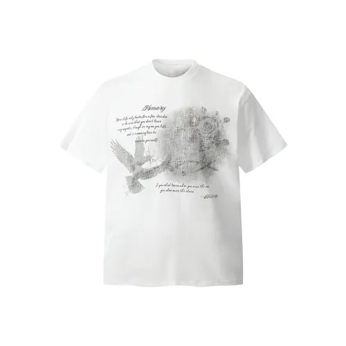 EDRPIUS Белый Унисекс T-рубашки