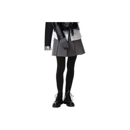 UNIQLO Черные Женские Леггинсы