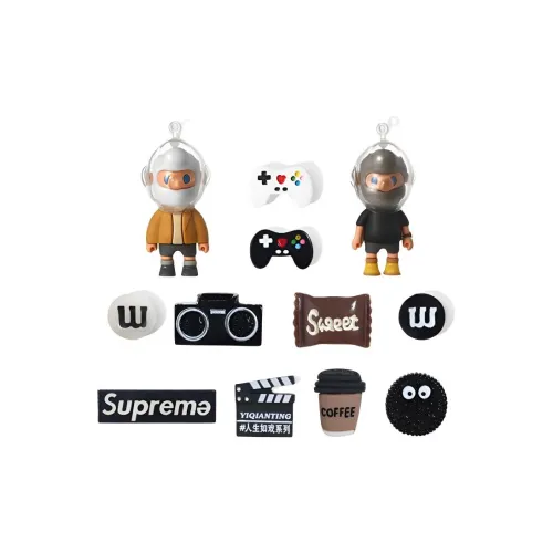 Fortune Horse Смола Мода Премиум Feel Универсальный Аксессуары для обуви DIY Унисекс