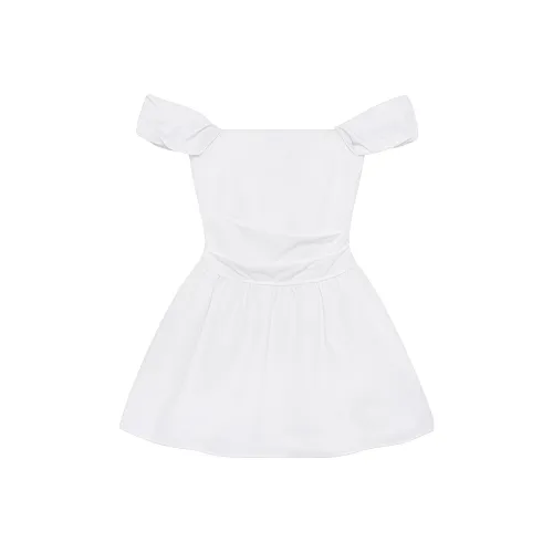 SEAR OFFICIAL Белый Женские Платья без рукавов