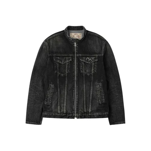 EVISU Made in Japan FW25 Denim Jacket Men's