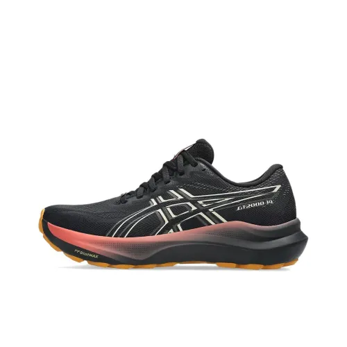 Asics GT 2000 14 Тренировки Беговые кроссовки Женские Черно-розовый