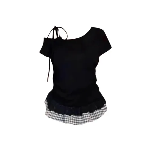 COVER TIME Стандартная T-рубашка Женская