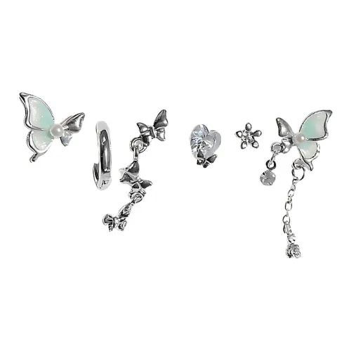 Shiban Сплав Серьги-гвоздики Женские