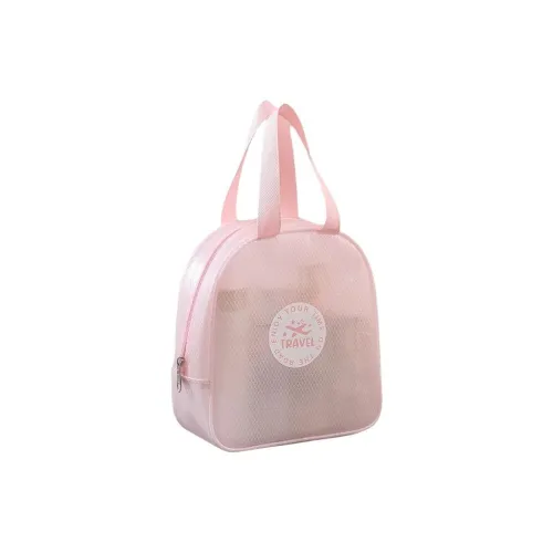 Search Blue Сетка Ткани Сумка для туалетных принадлежностей Путешествие