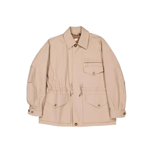 Burberry Светло-янтарный Мужские Куртки