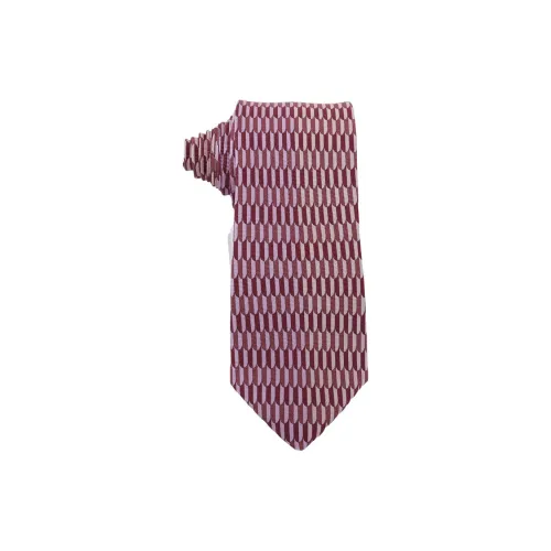 BVLGARI Шелковые галстуки Мужской Многоцветный