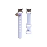 Переливающийся Фиолетовый [Фиолетовый Котенок] Запястье 12-16 см