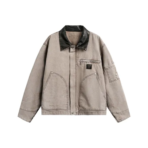 GBXM Хаки Унисекс Куртки