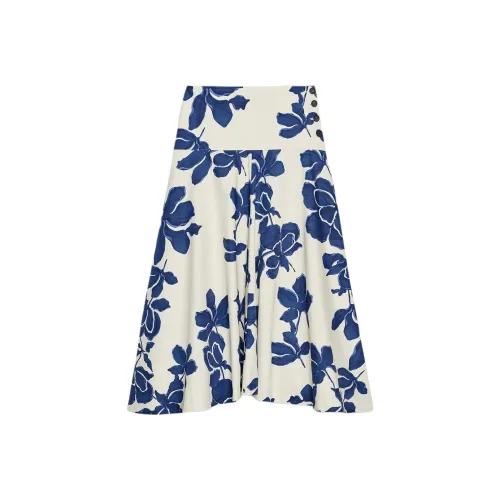 ZARA ZW Series Повседневная Длинная Юбка Женская