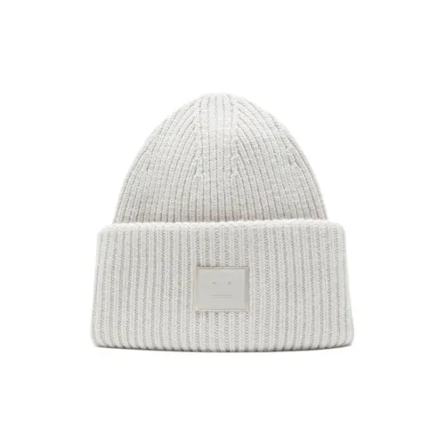 ACNE STUDIOS Шерсть Бини Унисекс Белый