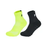 2 пачки (Неоново-желтый + Черный)