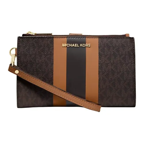 MICHAEL KORS Adele Покрытый холст Кошелек Женские