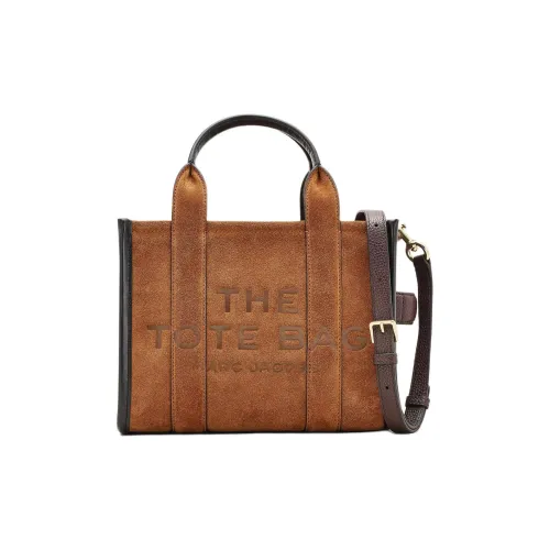 MARC JACOBS Кожа Тоут Сумка Сумка для покупок Сумка через плечо Сумка Маленькая Женская Коричневая