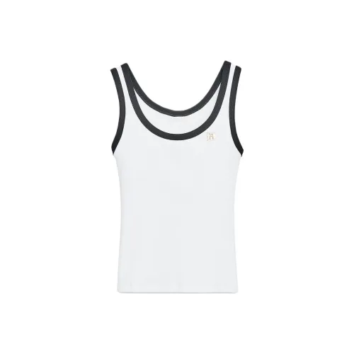 ZARA Белый Женские Майки