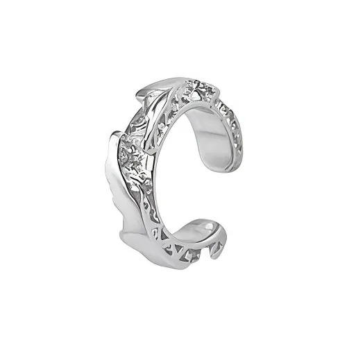 LNIEER Сплав Нижняя заколка On Серьги Мужской