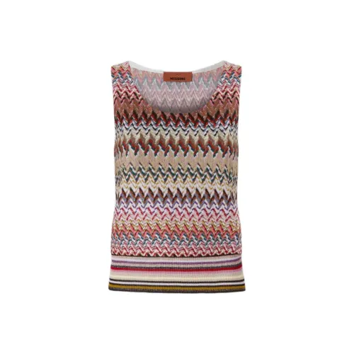 MISSONI Многоцветные Женские Майки