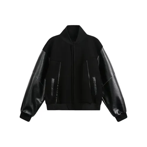 HYLHYL Черный Унисекс Куртки