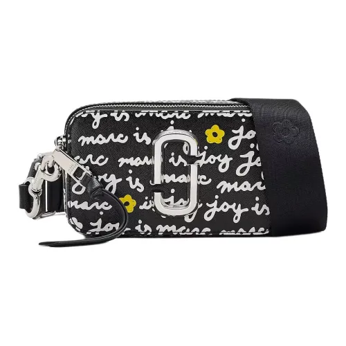 MARC JACOBS Snapshot Кожа Сумка через плечо Сумка на плечо Женская Черная