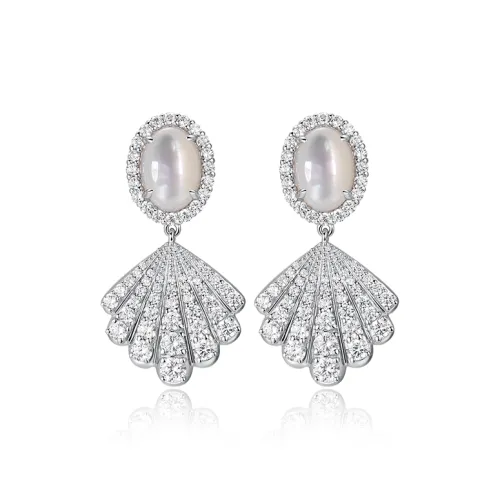 Серьги Sunshifen из меди женские