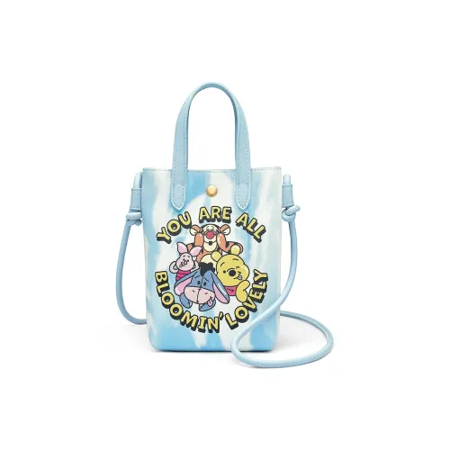 Серия Disney Winnie The Pooh PVC Сумка Женская Синяя