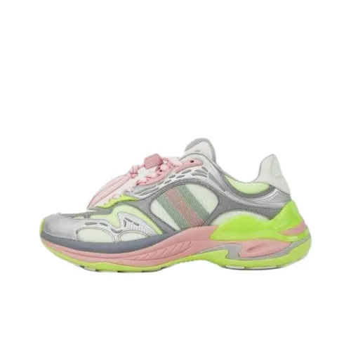 GUCCI 2,0 Low Топ Повседневная обувь Женская Многоцветная