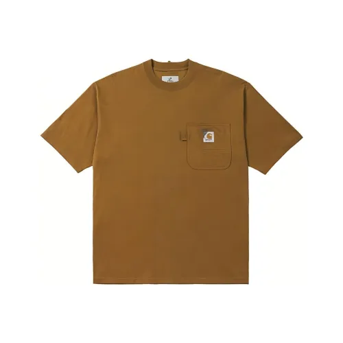Carhartt WIP x INVINCIBLE T-Shirt Мужской Коричневый