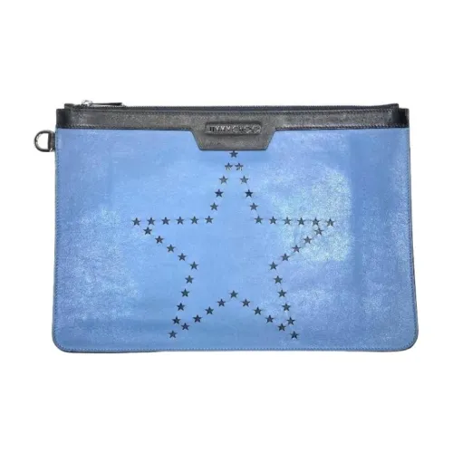 Jimmy Choo Скелет Клатч Унисекс Синий