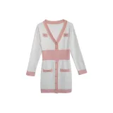 Розово-белый