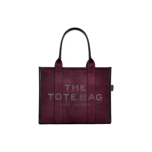 MARC JACOBS Замша Тоут Сумка Сумка для покупок Сумка на плечо Большая женская Сливовый цвет