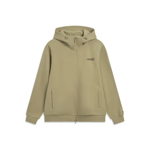 LiNing Outdoor CF Tracing Свитшот Мужской Хаки