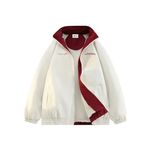 Warrior Ride the Wind Collection ОткрытоEnded Smile Collection Куртки Пальто Унисекс