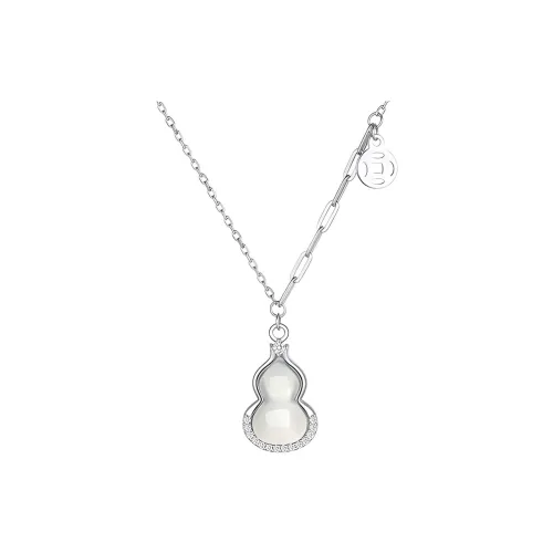 Auspicious Mandala Цветное Глазурное Ожерелье Унисекс