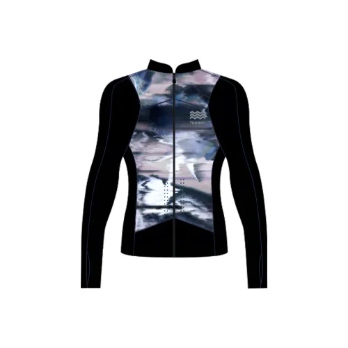 TOSWIM Мужские купальники Мужской Черный Розовый CHAOS