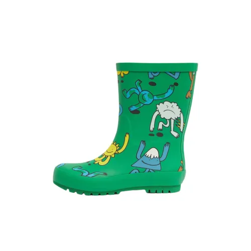 Stella McCartney Земля Friends High Топ Детские ботинки Зеленый Детский