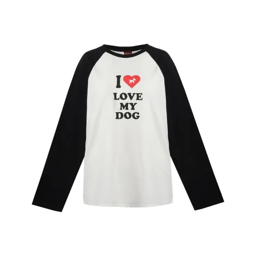 CODICE.HE Черный/Белый Женские T-рубашки