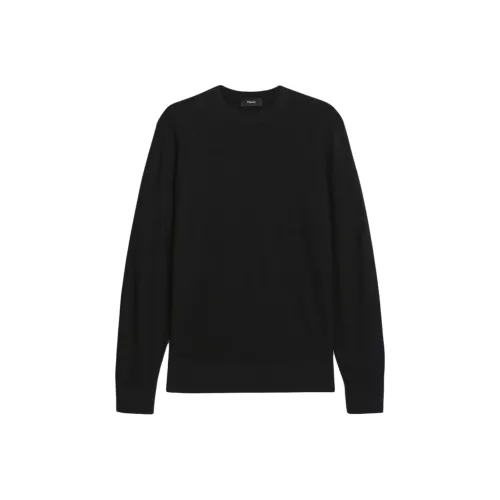 Теория Черные Мужские Свитера