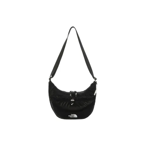 The North Face С наполнителем Нейлон Хобо Сумка Сумка через плечо Детская Черная