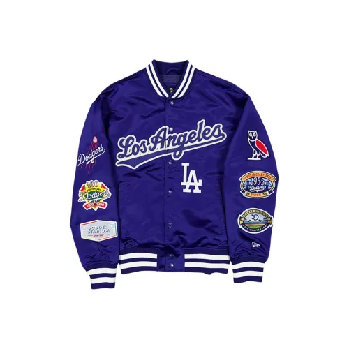 New Era x OVO x MLB OVO x MLB Коллаборация SS25 Куртка Унисекс