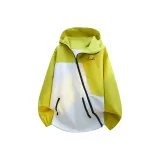 Неоновый зеленый и белый