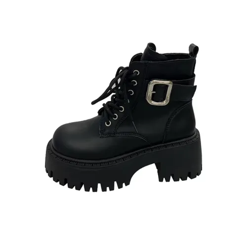 Medd Короткий Мартин Ботинок 5,5CM Высота Женский