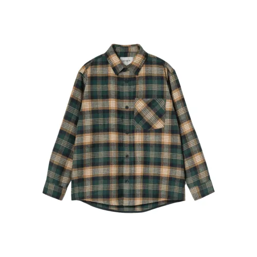 Carhartt WIP FW25 Dern Check Рубашка Унисекс