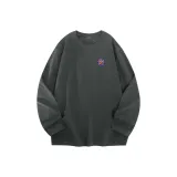 Dark Gray (N Brown Blue Ring Chest Logo)  
Темно-серый (N Коричневый Синий Кольцо Логотип на груди)