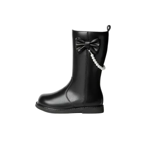 Snoffy Детские кожаные сапоги High Top Kids