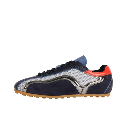 Paul Smith Rochelle Low Топ Повседневная обувь Женская Морской синий