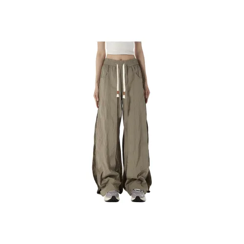 PISYPOX Унисекс Повседневные Штаны