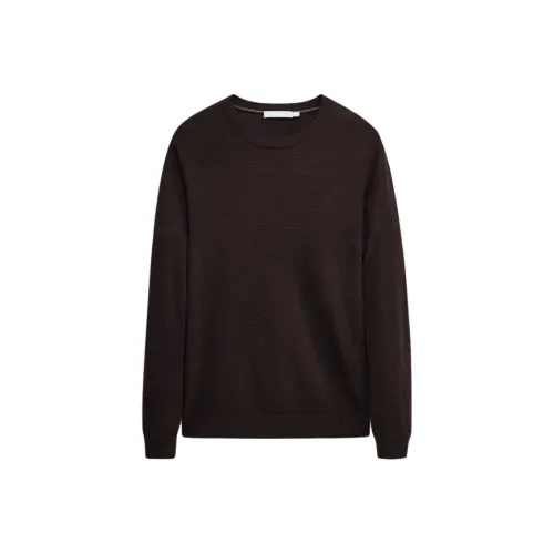 Jiumuwang мужские брюки эксперт FW25 Свитер Мужской