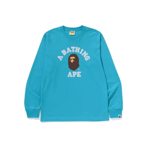 A BATHING APE FW25 T Рубашка Мужская