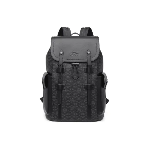 JAGUAR PVC Backpack Standard Men's Black